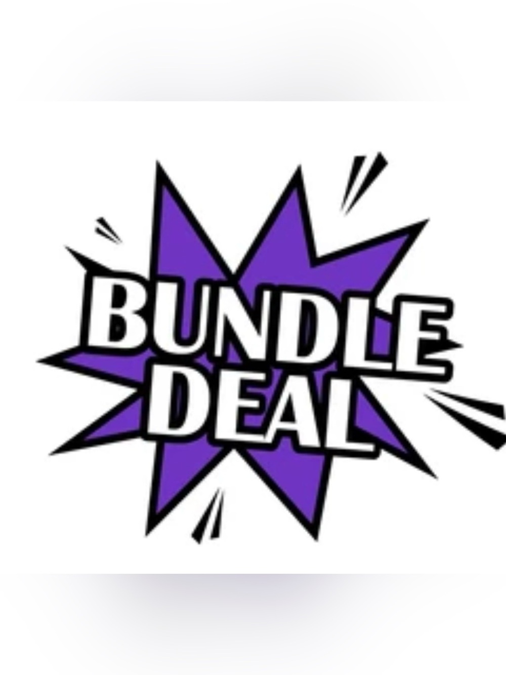 7- Piece bundle- Short Sleeve Tees and Hoodies (medium HS clothes)